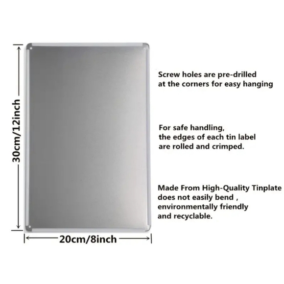 🆕️🆑️ Vintage Metal Sign | Indoor/Outdoor Cat Mom Gold, Blue, Black 8x12" - Picture 7 of 9